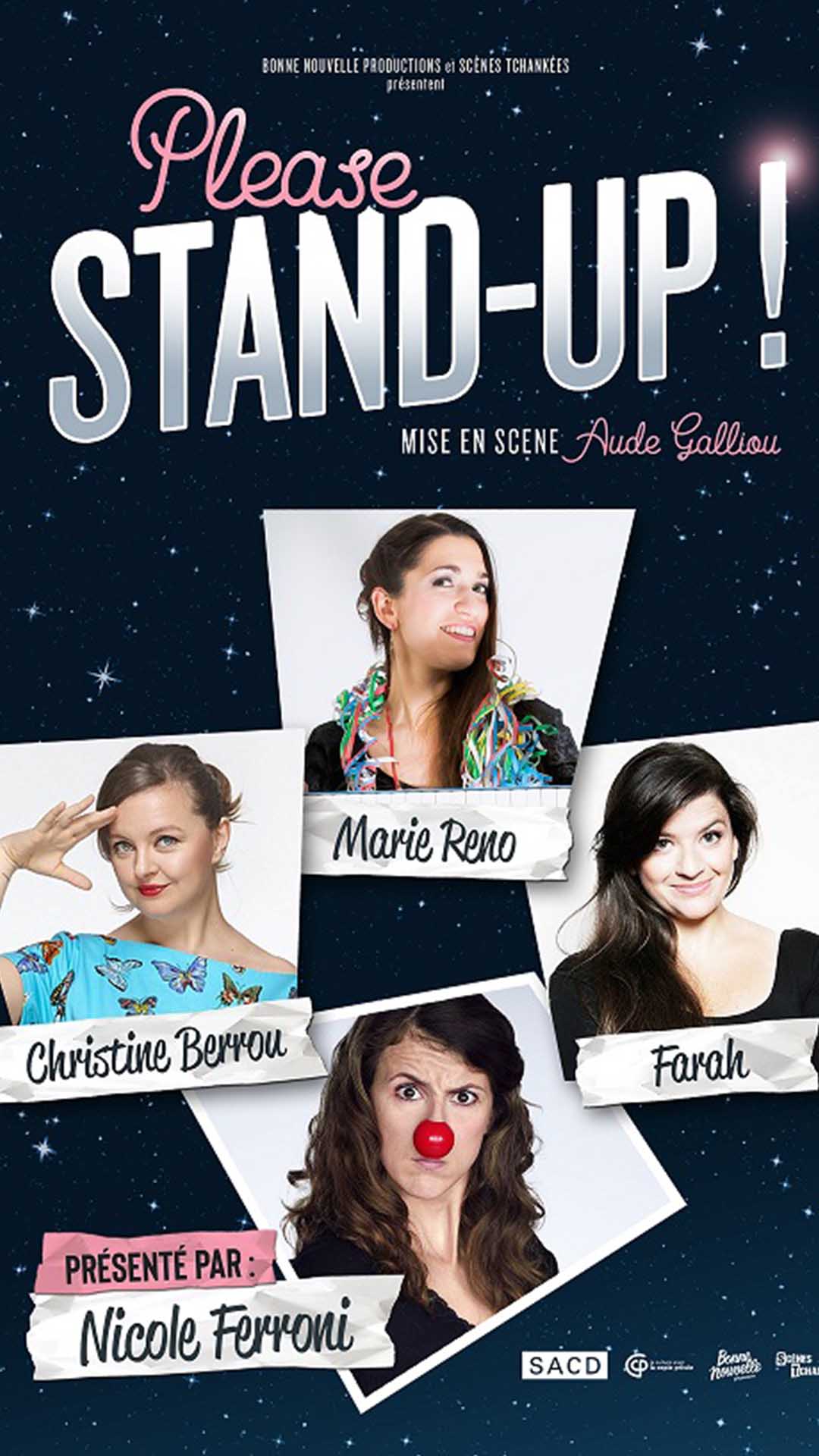 PLEASE STAND-UP !